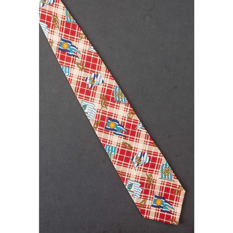 Nautical Flags - Brand New Valentino Rudy Tie