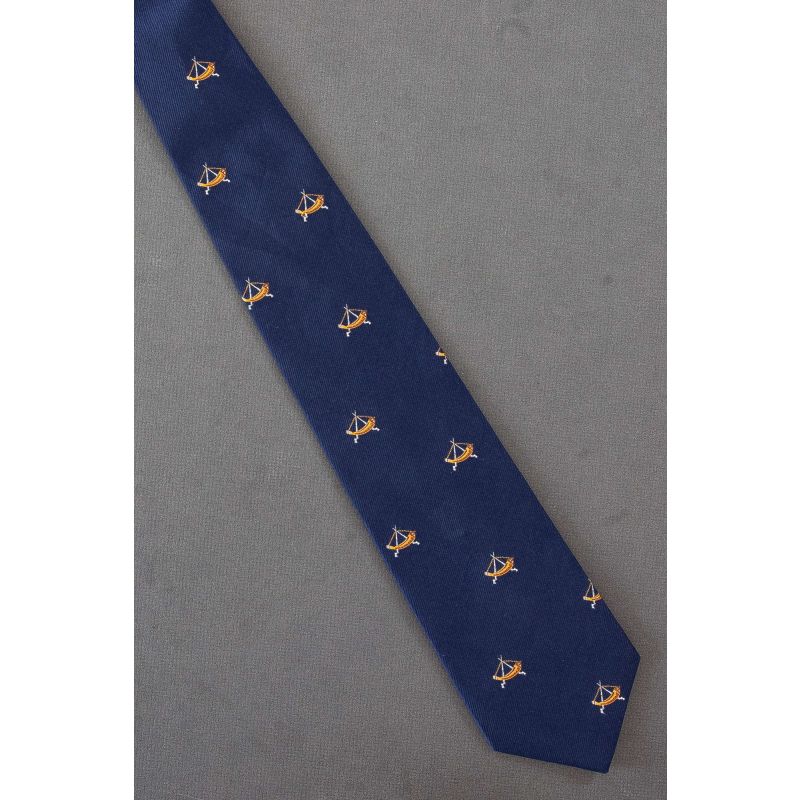 Powder Horn & Two Bayonets - Necktie
