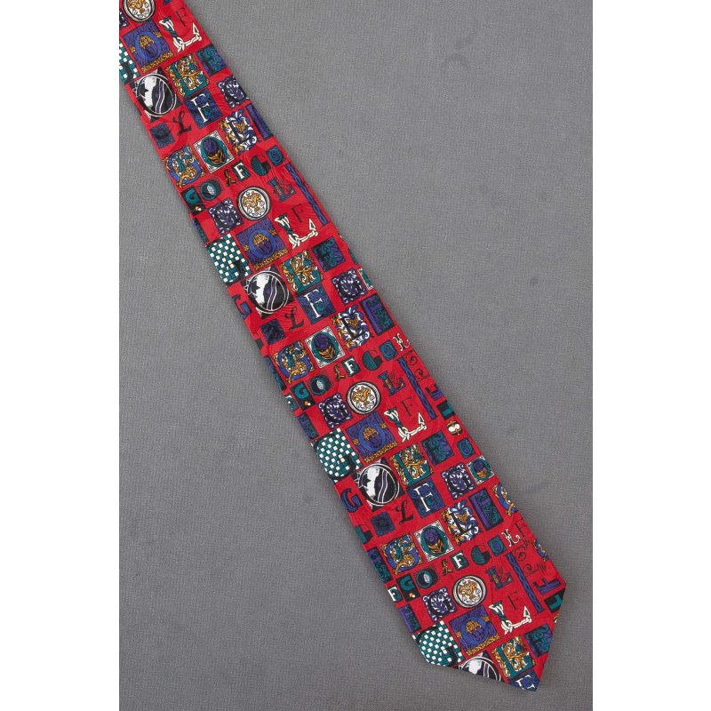 The Name of the Game - Barry Wells Golf Necktie