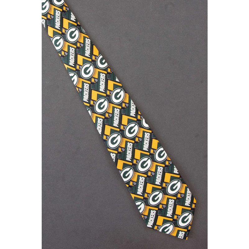 Green Bay Packers - NFL Football Sports Necktie