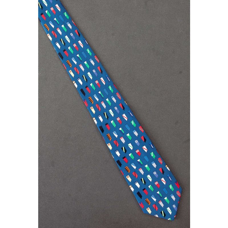 Racing Rowers Paddles - Founders Day Regatta Tie