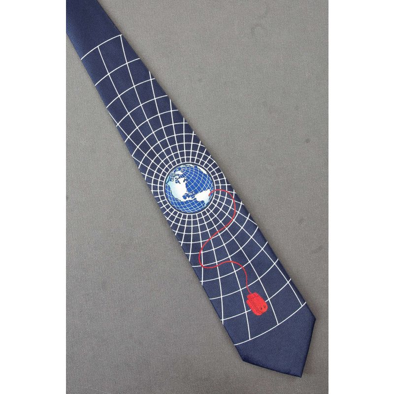 Computers Connect Us To The World Necktie
