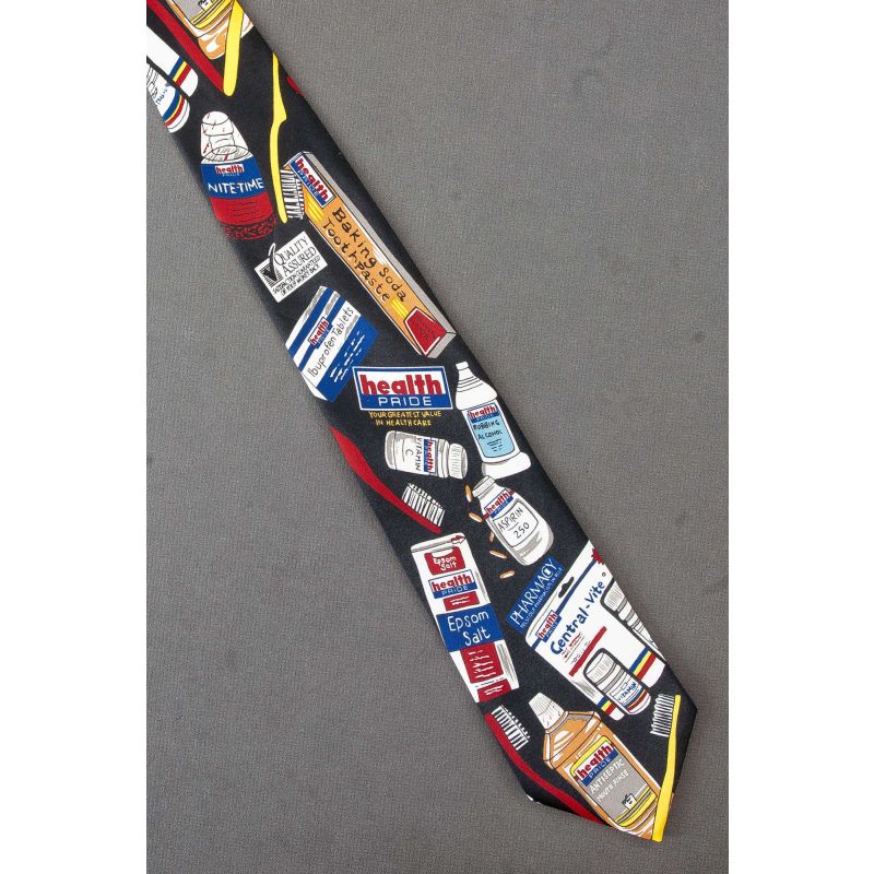 Importance of Dental Health - Dentist Necktie