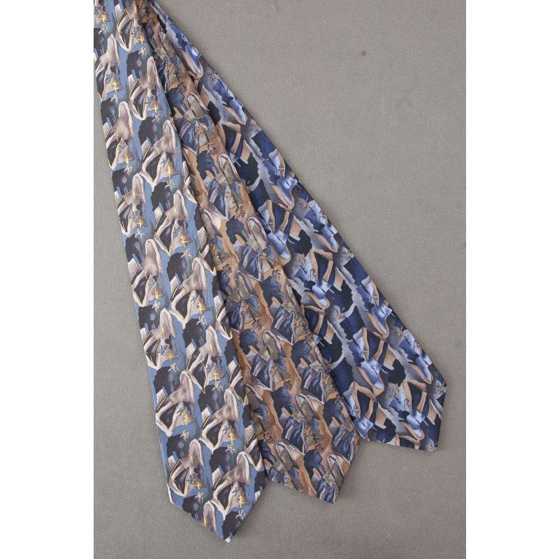 3 For $15 - Wine as Seen Under a Microscope Ties