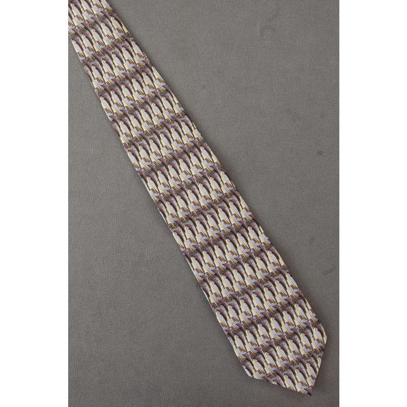 Untitled A - Jerry Garcia Silk Geometric Necktie