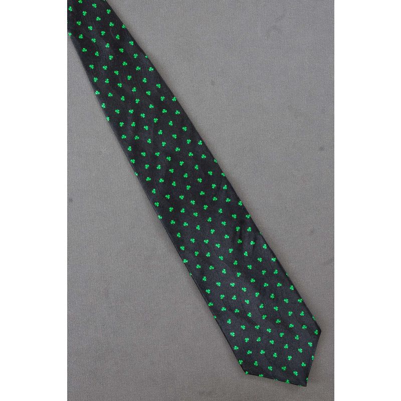 Three Leaf Clovers - St. Patricks Day Hallmark Tie