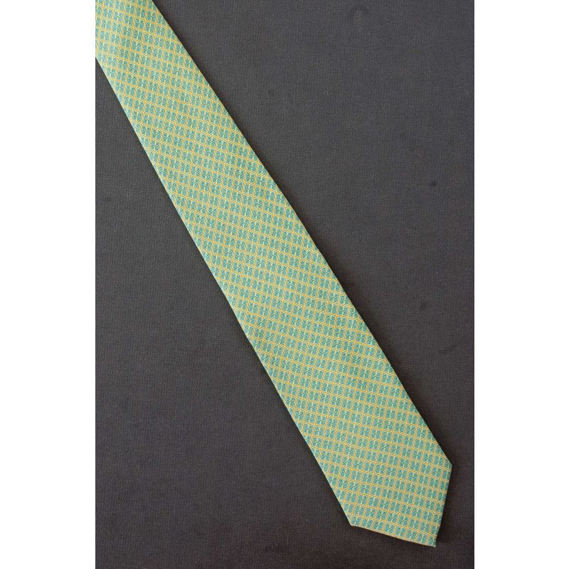 Celtic Design - Green Silk Peter Blair Necktie