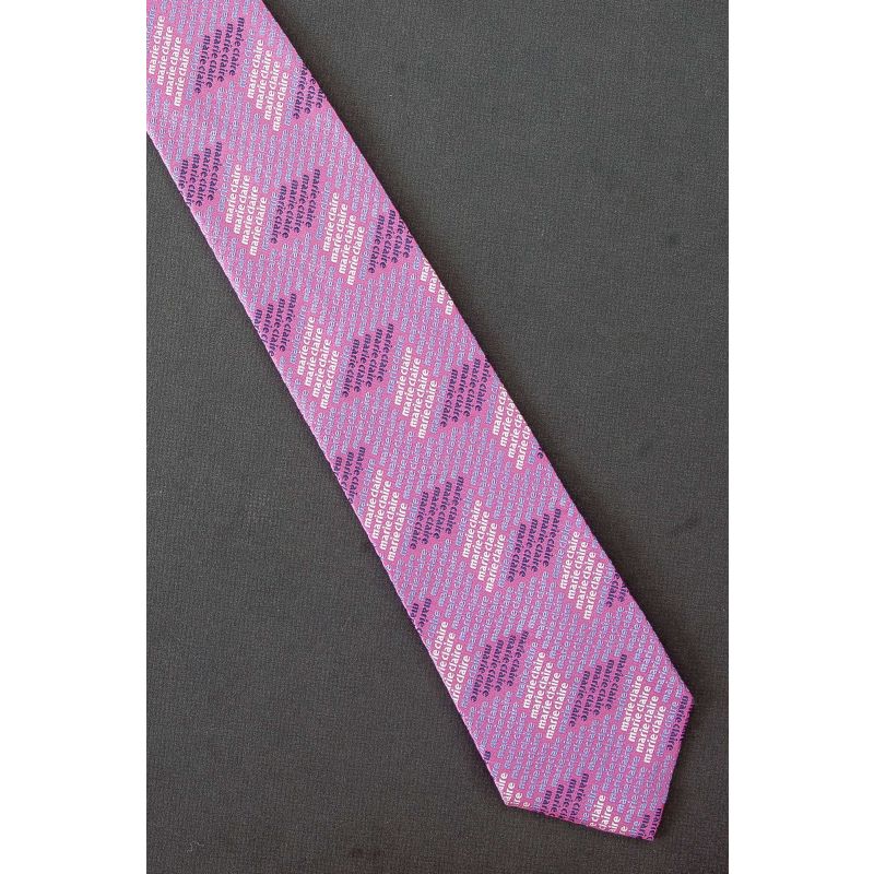 Marie Claire Fashion Magazine - Silk Necktie