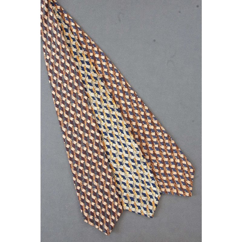 3 For $25 - Martini Under Microscope Silk Neckties