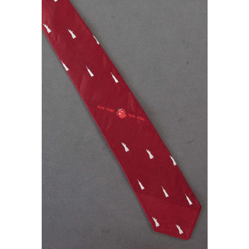 New York, New York Apple & Architecture Tie