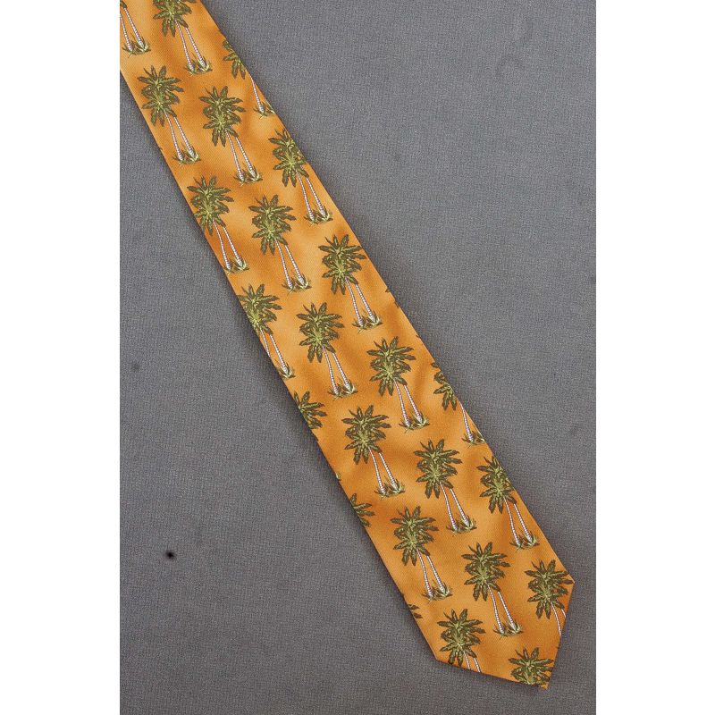 Pairs of Palm Trees - Silk Wild Ties Necktie