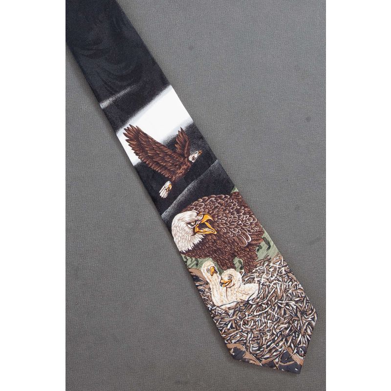 Bald Eagle Convocation - Marc Dennis Design Tie