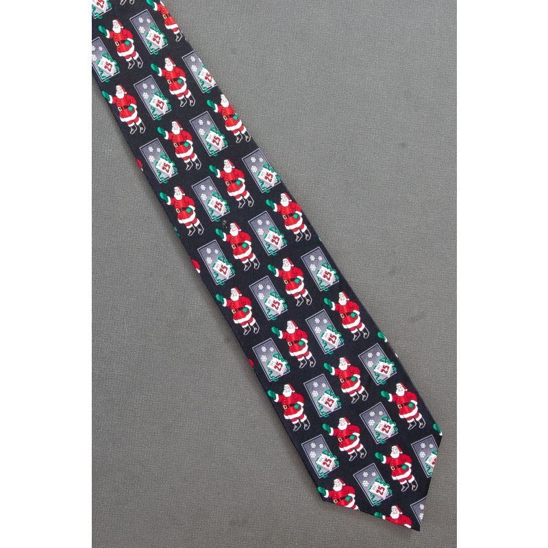 December 25th on Santa Claus' Calendar Necktie