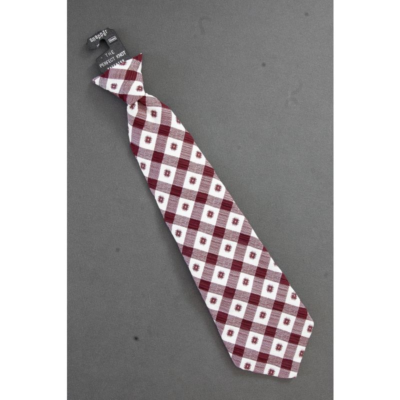 American Indian Design - Deadstock Clip On Tie