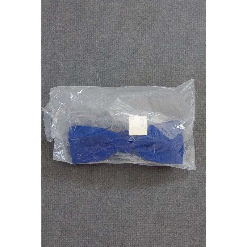 Blue Bow Tie - New Old Stock Deadstock Bowtie