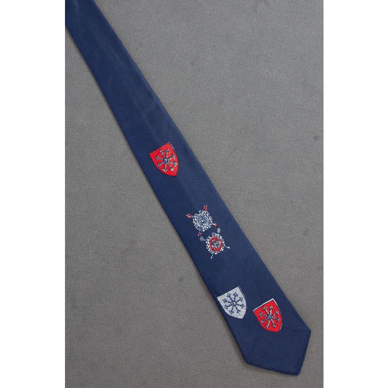Shields, Crests & Arrows - Boys 1950's Vintage Tie
