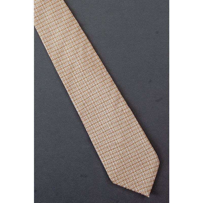 Orderly Gold Polka Dot - Chaps Ralph Lauren Tie