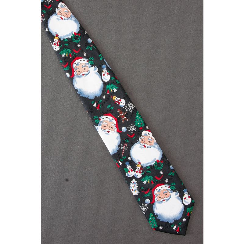 Jolly Old Saint Nick & More - Christmas Necktie