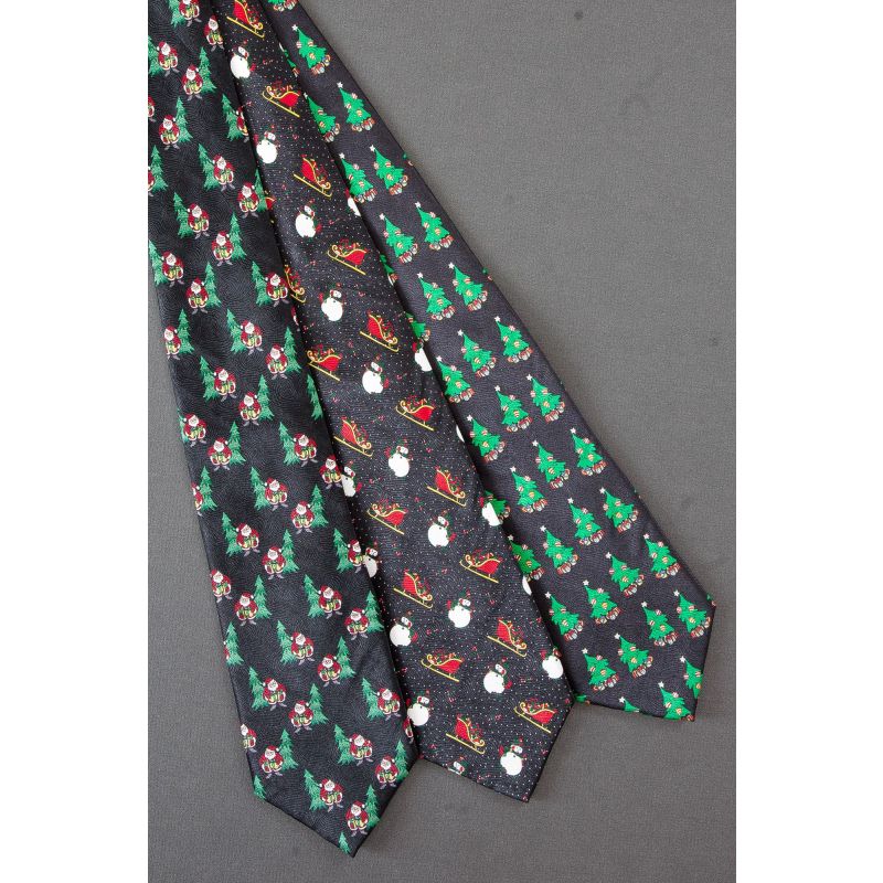 3 For $25 - All Christmas -  Cape Cod Neckwear