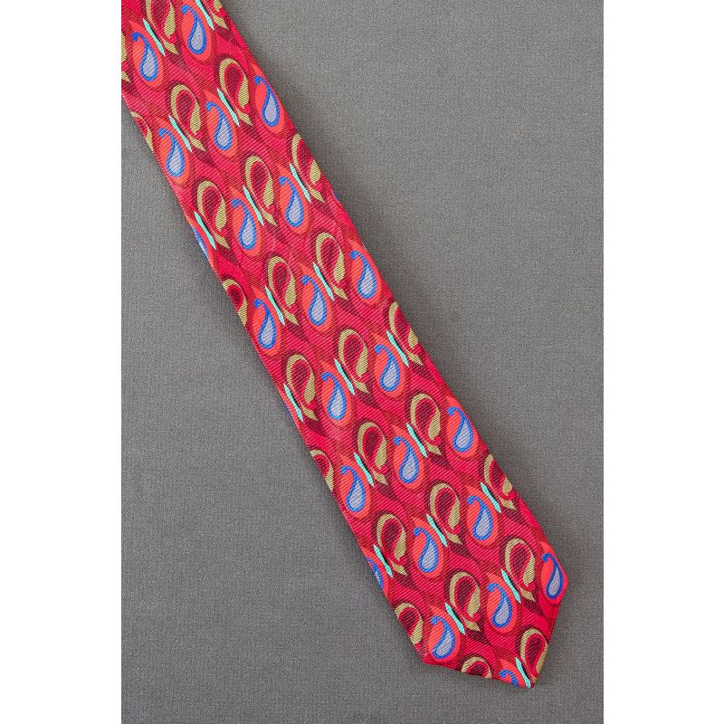 Interactive Paisley - Thin Silk Cape Cod Neckwear