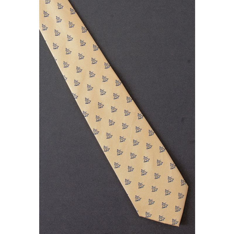 Sextant - Newburyport Five Cents Savings Bank Tie