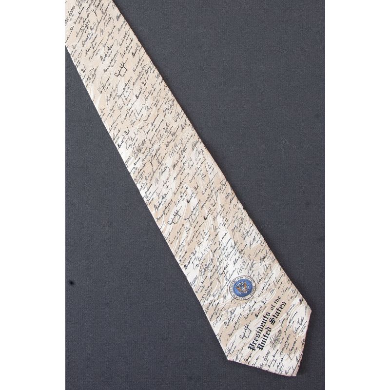 Presidents of the United States Seal - Silk Necktie