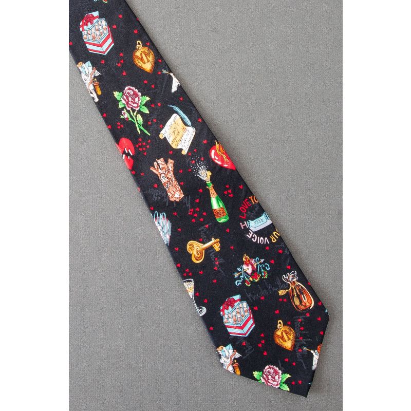 Celebrating Valentines Day - Nicole Miller Tie