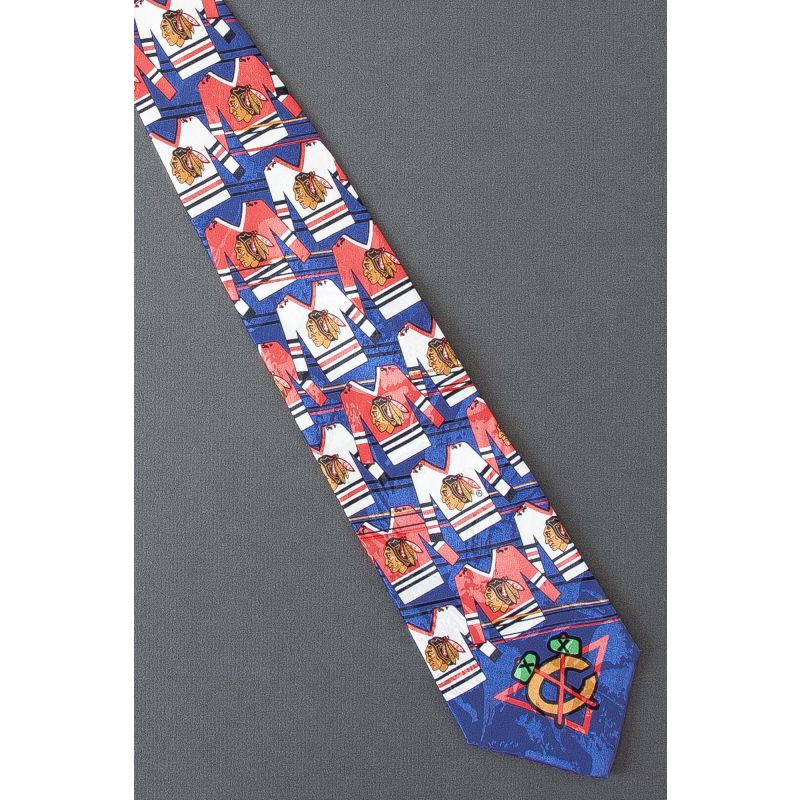 Chicago Blackhawks - NHL Hockey Necktie