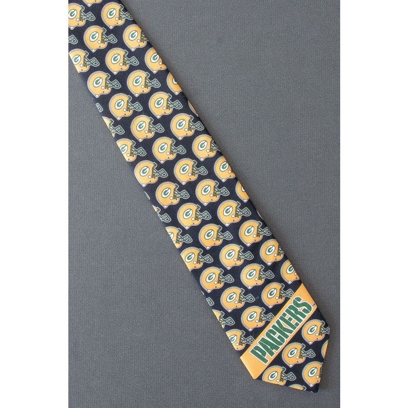Green Bay Packers IV - Ralph Marlin Football Tie