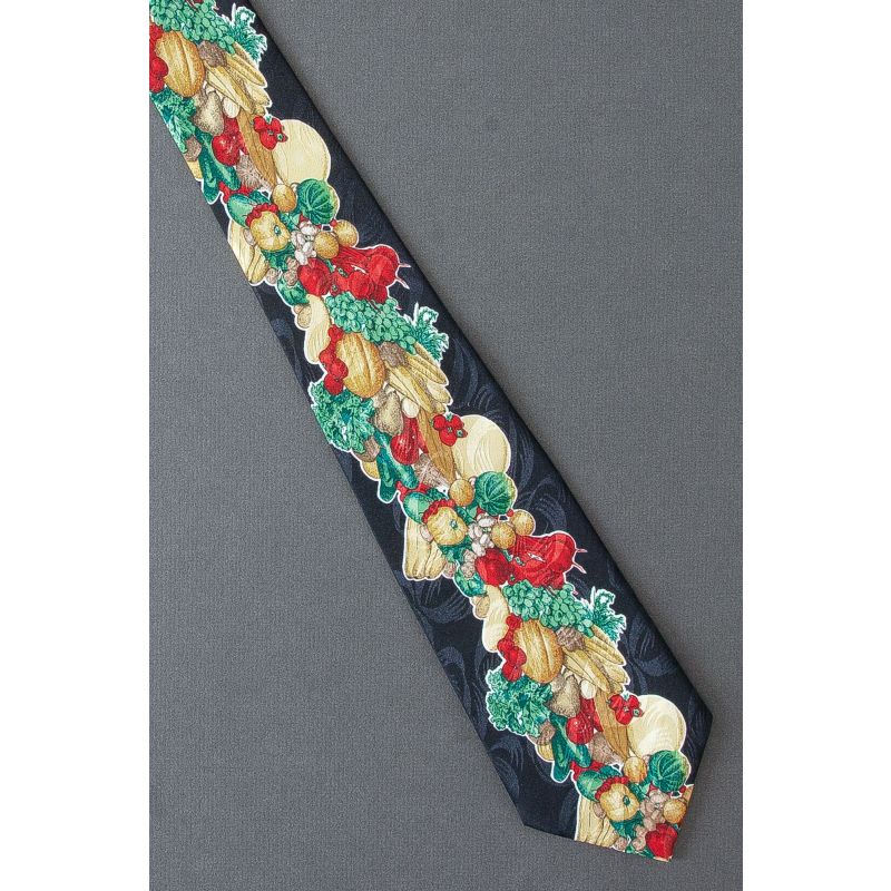 Cornucopia of Fruits & Vegetables - Black Tie