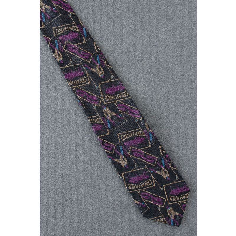 Crickets & Cricket Player Scenes & Matches Tie
