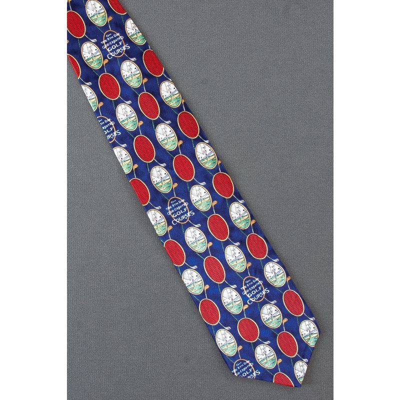 On The 8th Day God Created Golf Courses Tie
