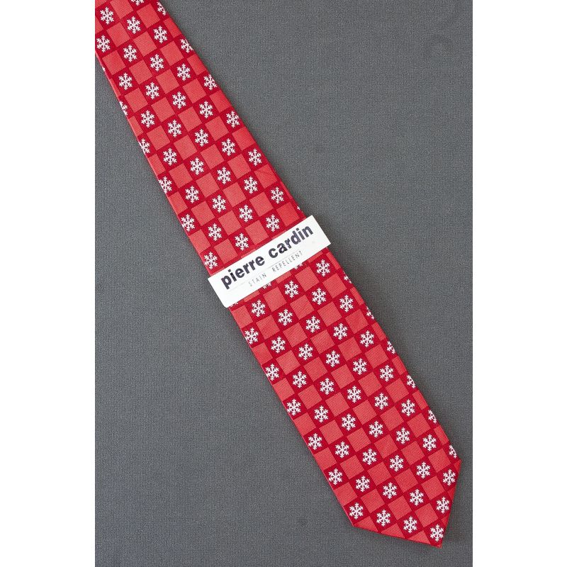 Snowflake - Brand New Pierre Cardin Necktie