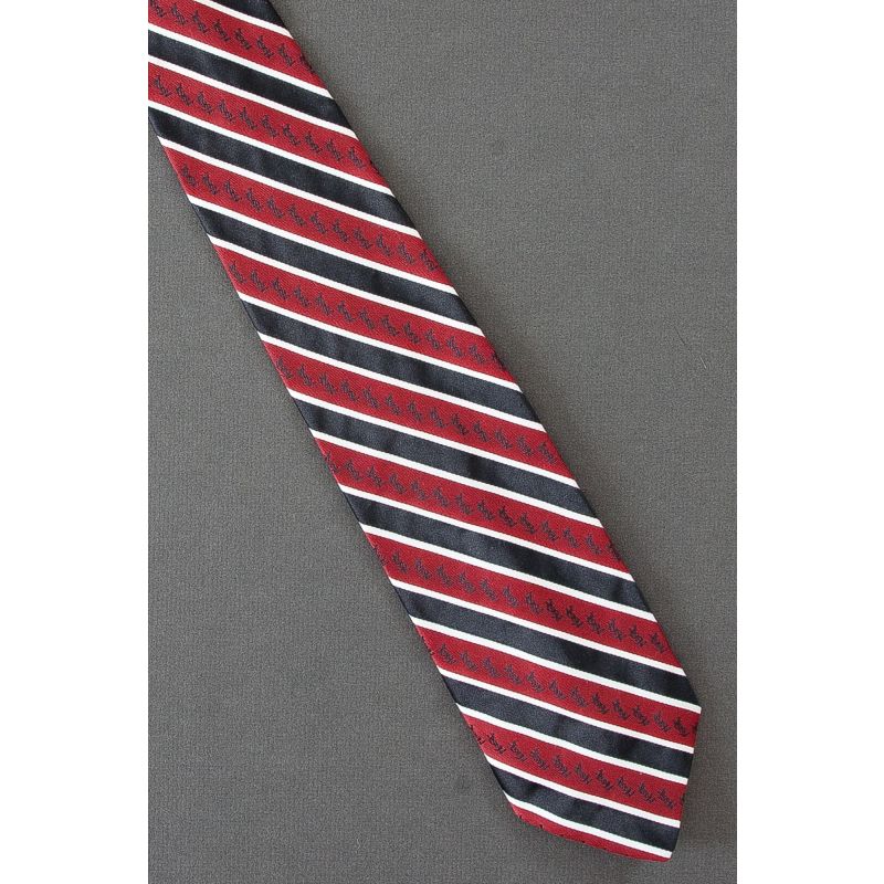 YSL Logo Stripe Repeat - Yves Saint Laurent Tie