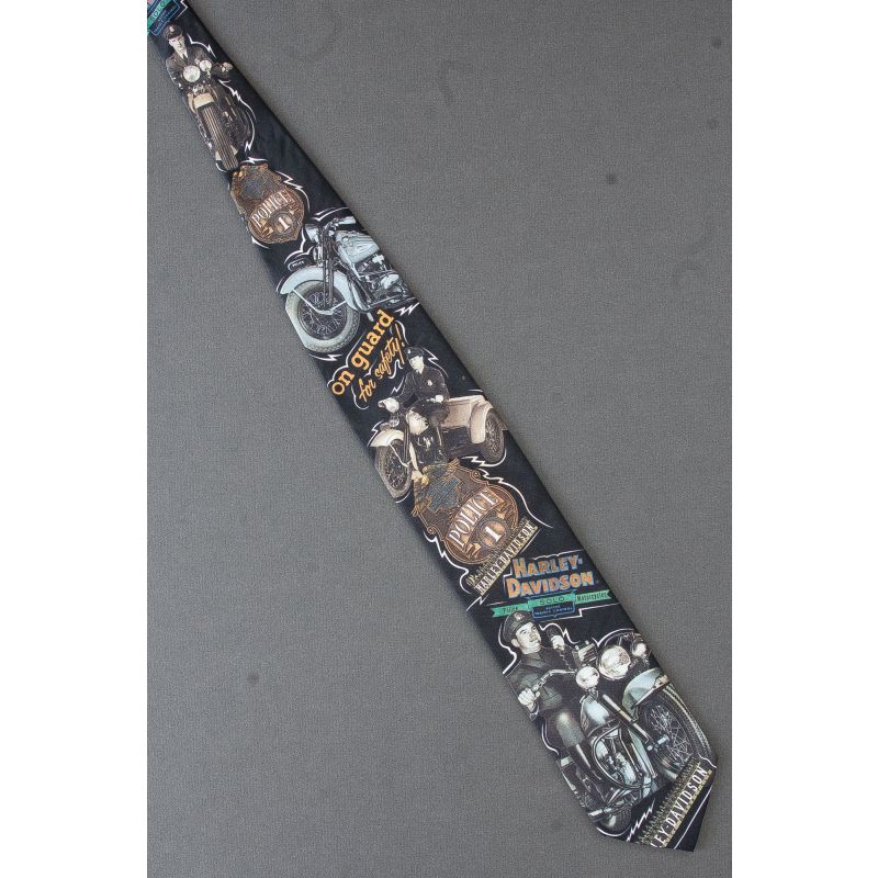 Harley-Davidson Police - Ralph Marlin Necktie