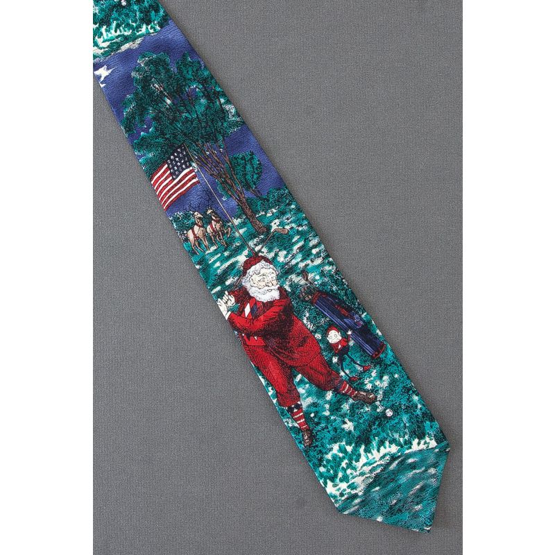 Fore Santa Circa 1930 - Americana Series Necktie