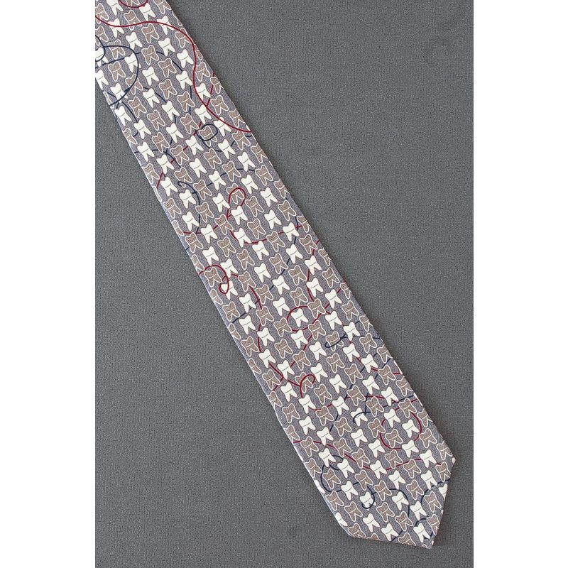 Dentist Tonal of Teeth - Ralph Marlin Necktie