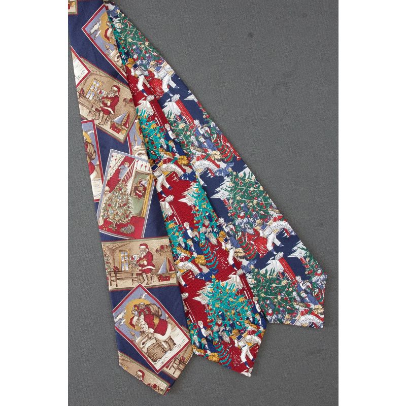 3 For $25 - Old Fashioned Christmas Eve & Day Ties