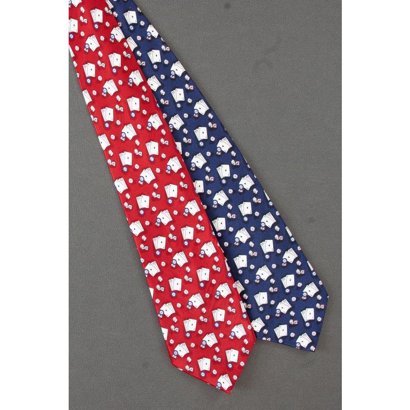 2 For $25 - Three Aces - Poker Hand & Chips Ties