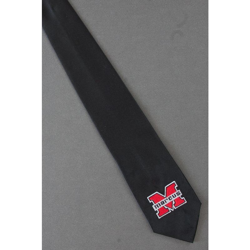 M Is For The Name Marcus - Black Necktie