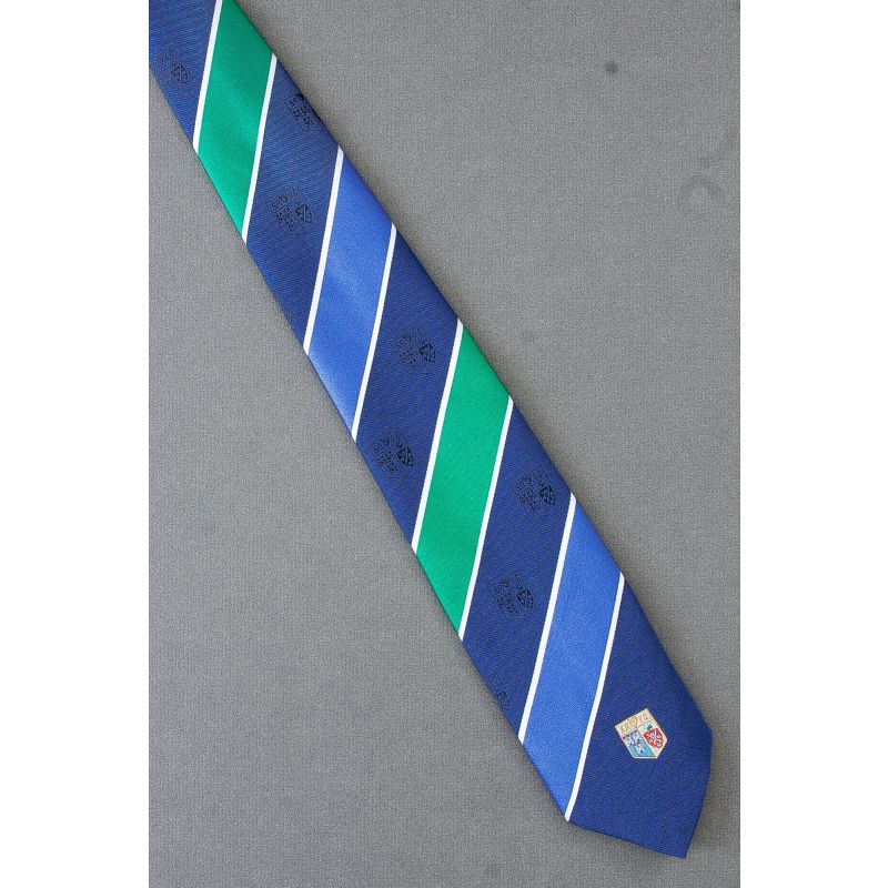 Suttonians RFC Rugby Football Club Crest Tie