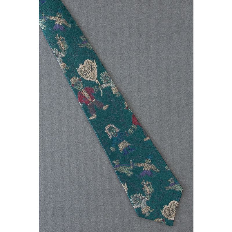 We Wish You A Happy Father's Day Necktie