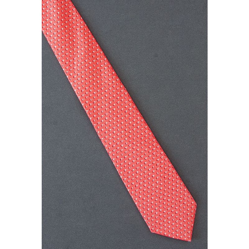 Letters or Symbols - Slim Lee Geon Maan Necktie