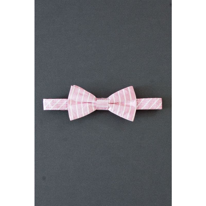 Pink Striped - Pre-Tied Tommy Hilfiger Bow Tie