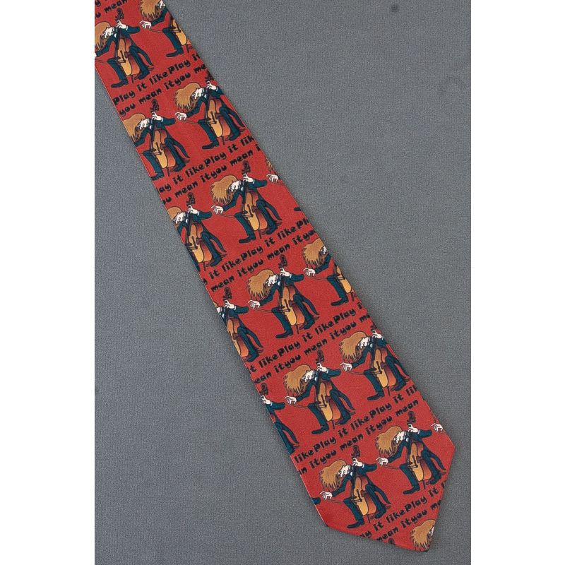 Play It Like You Mean It - Cello Cellist Music Tie