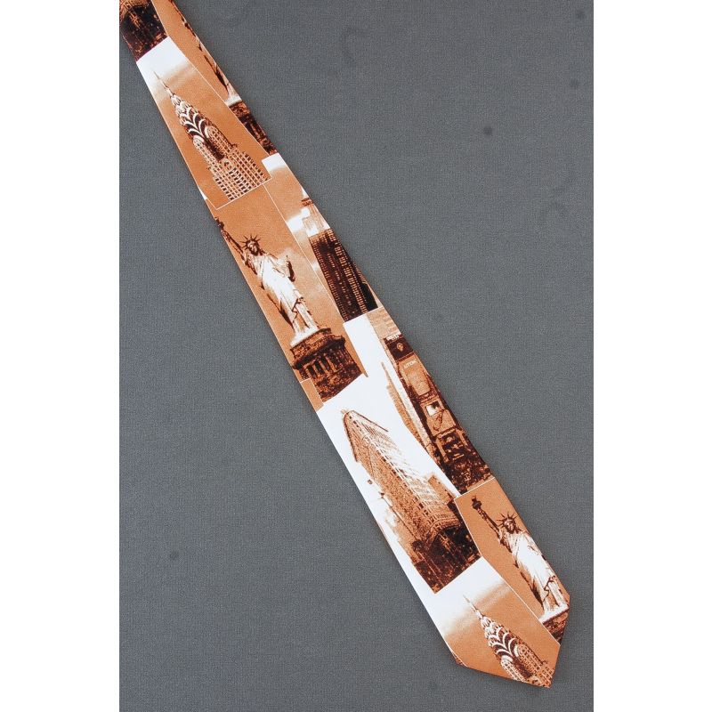 Famous New York City Landmark Photos - Tie