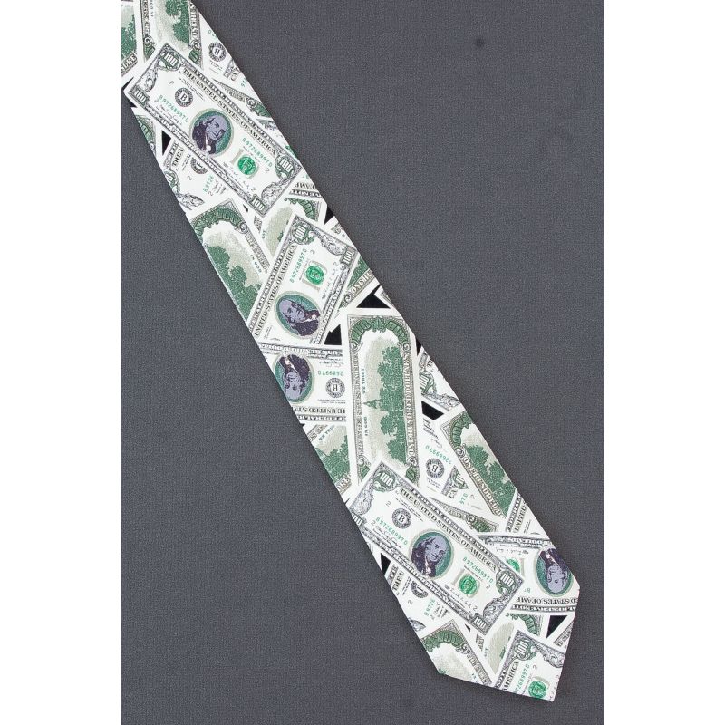 C-Notes - Brand New $100 Dollar Bill Necktie