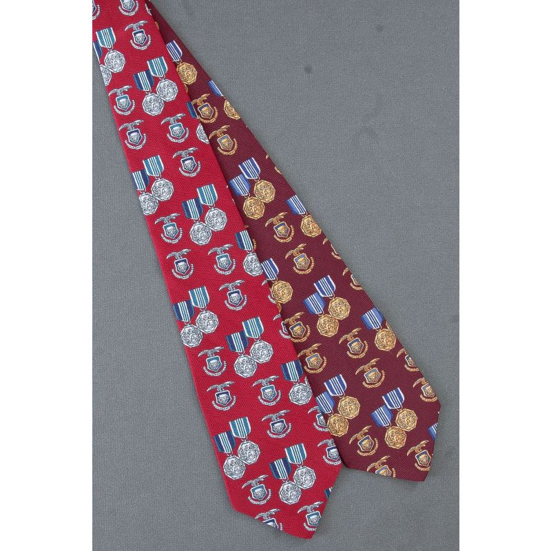 2 For $25 - Metals - Zylos George Machado Neckties
