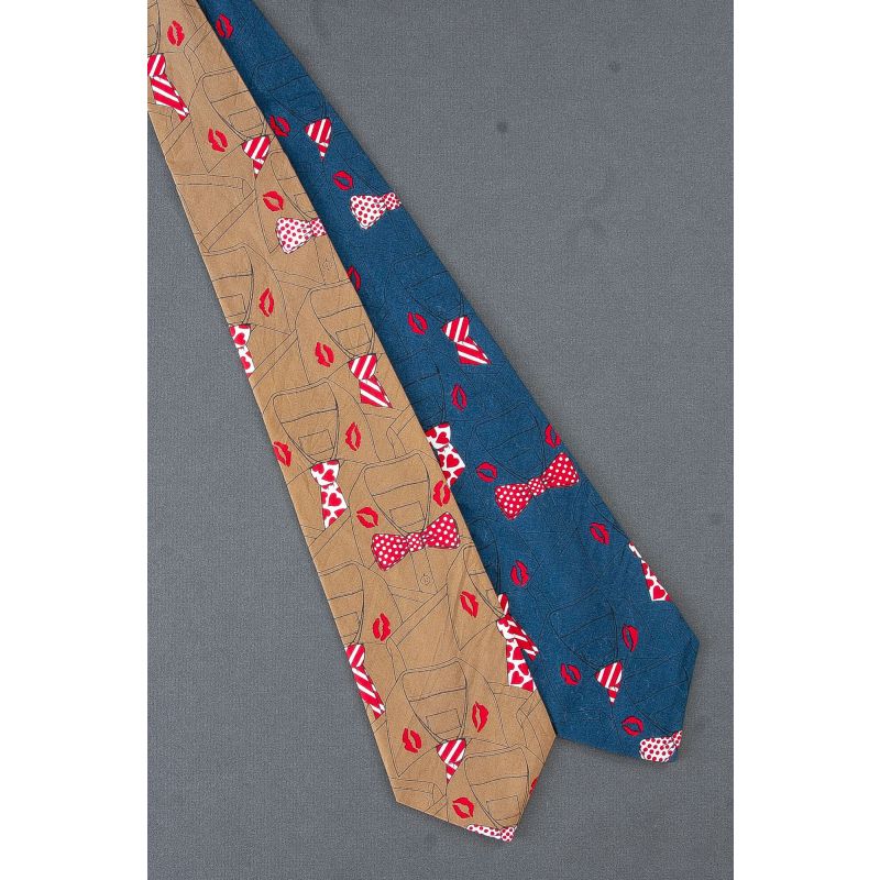 2 For $25 - Joes Fatal Attraction - Joe Boxer Ties