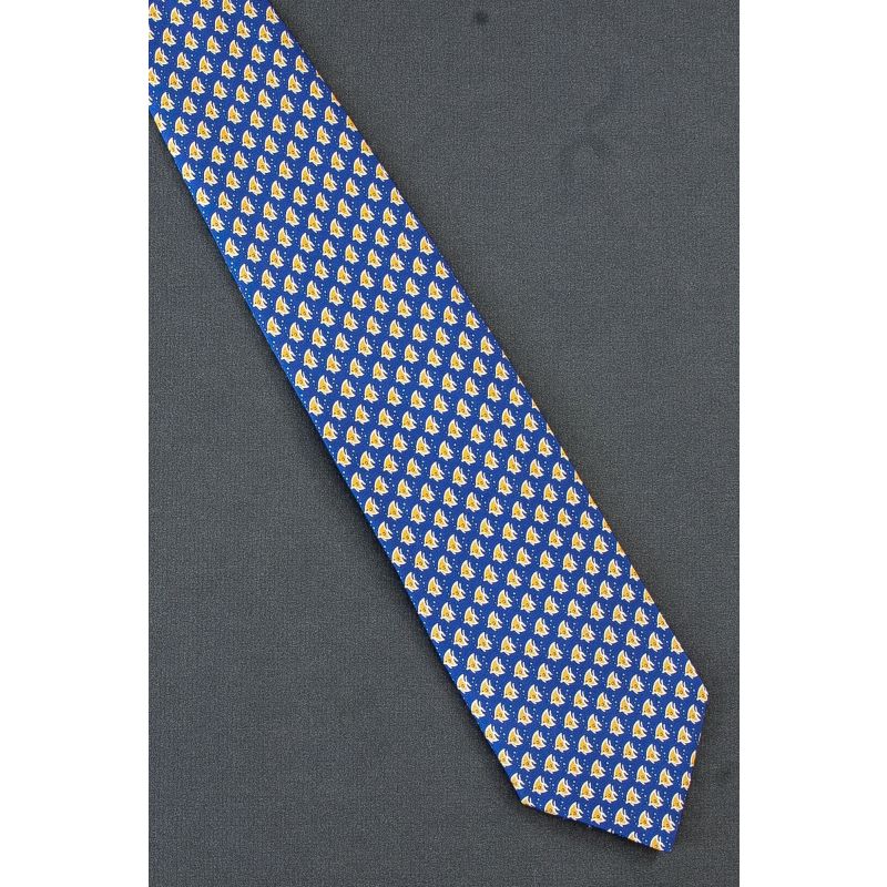 School of Golf Fish - Silk Grant Thomas Necktie